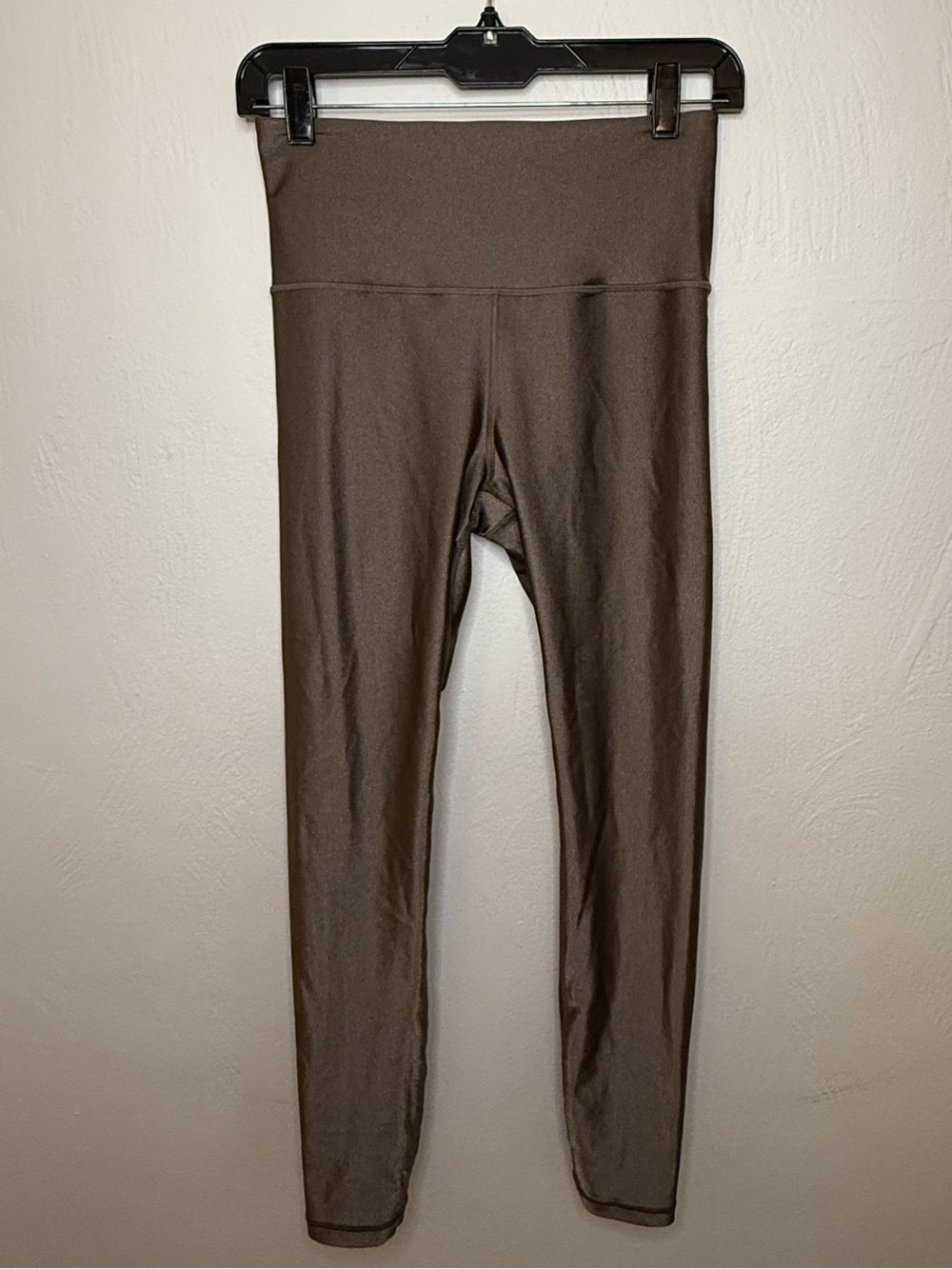 Athleta Chocolate Bronze High-Waist Performance Leggings